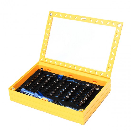 63 in 1 Precision Screwdrivers Handle Set Bits Multifunction PC Phone Laptop Repair Tool Kit 63 in 1 Precision Screwdrivers Handle Set Bits Multifunction PC Phone Laptop Repair Tool Kit
