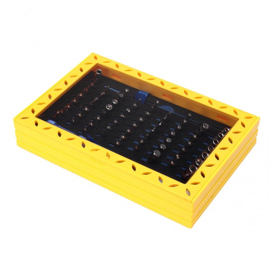 63 in 1 Precision Screwdrivers Handle Set Bits Multifunction PC Phone Laptop Repair Tool Kit 63 in 1 Precision Screwdrivers Handle Set Bits Multifunction PC Phone Laptop Repair Tool Kit