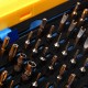 63 in 1 Precision Screwdrivers Handle Set Bits Multifunction PC Phone Laptop Repair Tool Kit