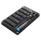 64-in-1 Precision Screwdriver Magnetic Screw Driver Multi-Function Watch Phone Disassembly Electronics Repair Pry Tool Set 64-in-1 Precision Screwdriver Magnetic Screw Driver Multi-Function Watch Phone Disassembly Electronics Repair Pry Tool Set