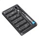 64-in-1 Precision Screwdriver Magnetic Screw Driver Multi-Function Watch Phone Disassembly Electronics Repair Pry Tool Set 64-in-1 Precision Screwdriver Magnetic Screw Driver Multi-Function Watch Phone Disassembly Electronics Repair Pry Tool Set