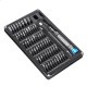 64-in-1 Precision Screwdriver Magnetic Screw Driver Multi-Function Watch Phone Disassembly Electronics Repair Pry Tool Set