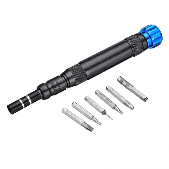 64-in-1 Precision Screwdriver Magnetic Screw Driver Multi-Function Watch Phone Disassembly Electronics Repair Pry Tool Set