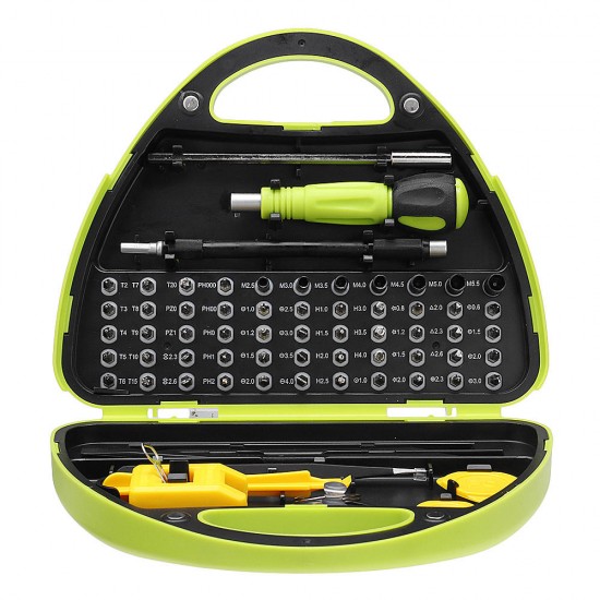 67 in 1 Screwdriver Set Portable Multifunction Screwdriver Phone Watch Compupter Eletronics Maintenance Repair Tools