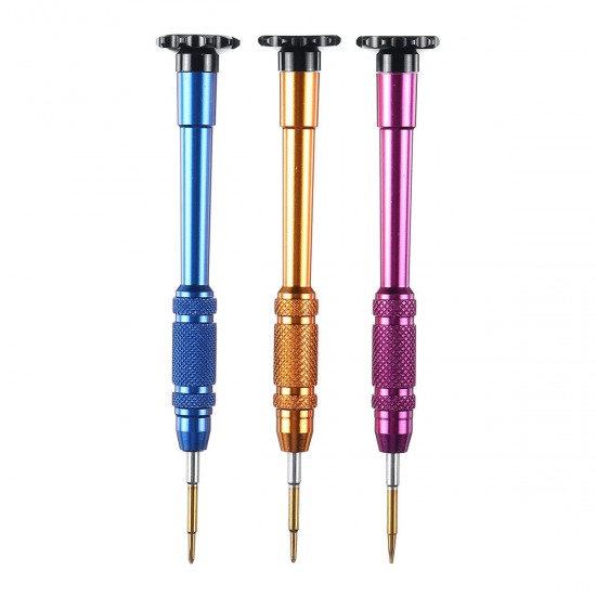 6PCS Precision Screwdriver Set Magnetic Professional Repair Screwdriver Tool Kit For Eletronics