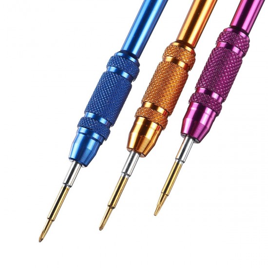 6PCS Precision Screwdriver Set Magnetic Professional Repair Screwdriver Tool Kit For Eletronics