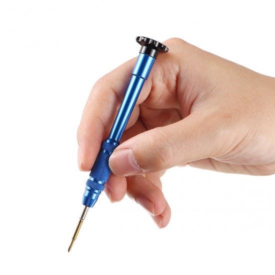 6PCS Precision Screwdriver Set Magnetic Professional Repair Screwdriver Tool Kit For Eletronics 6PCS Precision Screwdriver Set Magnetic Professional Repair Screwdriver Tool Kit For Eletronics