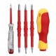7 In 1 Electrician Screwdriver Insulated Screwdriver Chromium Vanadium Steel Repair Tool 7 In 1 Electrician Screwdriver Insulated Screwdriver Chromium Vanadium Steel Repair Tool