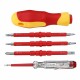 7 In 1 Electrician Screwdriver Insulated Screwdriver Chromium Vanadium Steel Repair Tool 7 In 1 Electrician Screwdriver Insulated Screwdriver Chromium Vanadium Steel Repair Tool