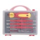 7 In 1 Electrician Screwdriver Insulated Screwdriver Chromium Vanadium Steel Repair Tool