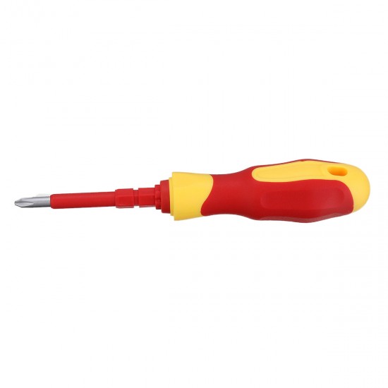 7 In 1 Electrician Screwdriver Insulated Screwdriver Chromium Vanadium Steel Repair Tool