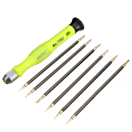 7 in 1 Portable Screwdriver Kit Set Precision Professional Repair Hand Tool with Box