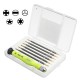 7 in 1 Portable Screwdriver Kit Set Precision Professional Repair Hand Tool with Box 7 in 1 Portable Screwdriver Kit Set Precision Professional Repair Hand Tool with Box