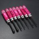 7PCS Stainless Steel Hex Screwdriver Kit Repairing Hand Tool