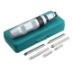 7Pcs Impact Screwdriver Set Multi-purpose Impact Screwdriver Driver Chisel Bits Tools