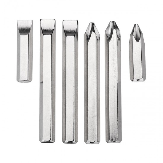 7Pcs Impact Screwdriver Set Multi-purpose Impact Screwdriver Driver Chisel Bits Tools 7Pcs Impact Screwdriver Set Multi-purpose Impact Screwdriver Driver Chisel Bits Tools