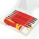 7pcs Multi-purpose Insulated Screwdriver Tools Electrical Handle