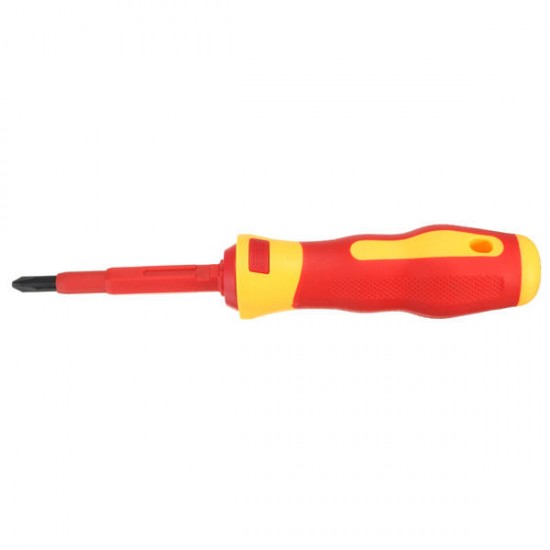 7pcs Multi-purpose Insulated Screwdriver Tools Electrical Handle