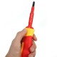 7pcs Multi-purpose Insulated Screwdriver Tools Electrical Handle