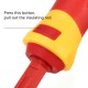 7pcs Multi-purpose Insulated Screwdriver Tools Electrical Handle