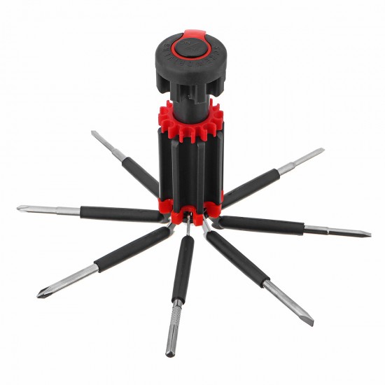 8 in 1 Multifunctional Screwdriver Cellphones Watches Home Appliances Repair Tools with Light 8 in 1 Multifunctional Screwdriver Cellphones Watches Home Appliances Repair Tools with Light