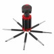 8 in 1 Multifunctional Screwdriver Cellphones Watches Home Appliances Repair Tools with Light 8 in 1 Multifunctional Screwdriver Cellphones Watches Home Appliances Repair Tools with Light