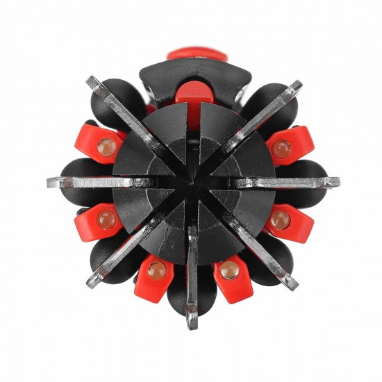 8 in 1 Multifunctional Screwdriver Cellphones Watches Home Appliances Repair Tools with Light 8 in 1 Multifunctional Screwdriver Cellphones Watches Home Appliances Repair Tools with Light