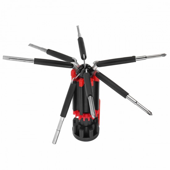 8 in 1 Multifunctional Screwdriver Cellphones Watches Home Appliances Repair Tools with Light 8 in 1 Multifunctional Screwdriver Cellphones Watches Home Appliances Repair Tools with Light