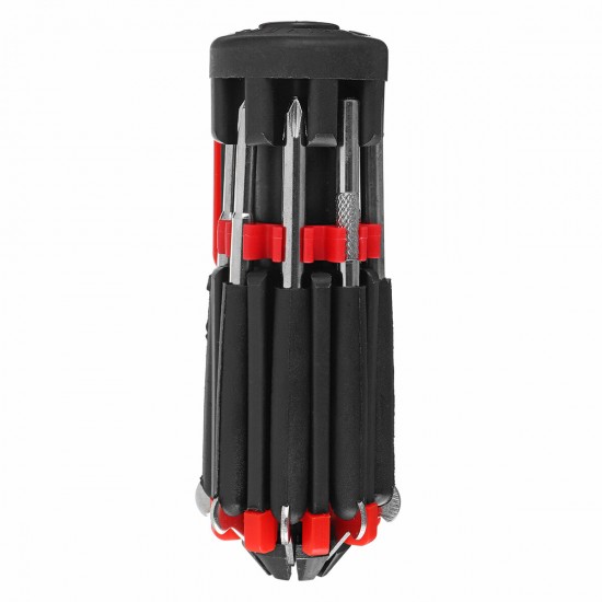 8 in 1 Multifunctional Screwdriver Cellphones Watches Home Appliances Repair Tools with Light 8 in 1 Multifunctional Screwdriver Cellphones Watches Home Appliances Repair Tools with Light