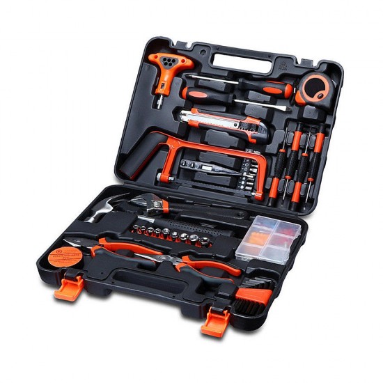 82Pcs Screwdriver Wrench Socket Pliers Hammer Home Hardware Combination Kit Maintenance DIY Tool 82Pcs Screwdriver Wrench Socket Pliers Hammer Home Hardware Combination Kit Maintenance DIY Tool