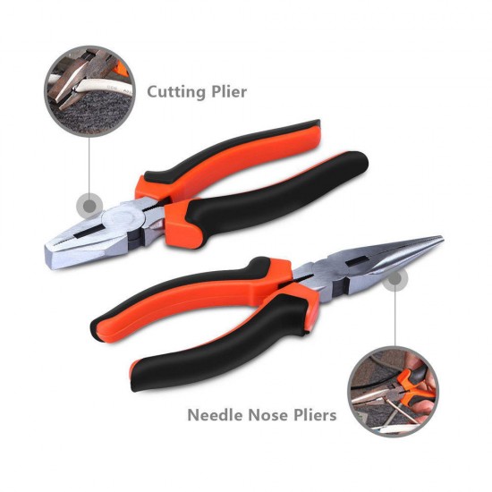 82Pcs Screwdriver Wrench Socket Pliers Hammer Home Hardware Combination Kit Maintenance DIY Tool 82Pcs Screwdriver Wrench Socket Pliers Hammer Home Hardware Combination Kit Maintenance DIY Tool