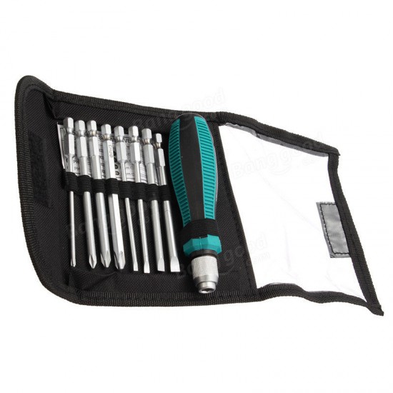 9pcs Multifunctional Pocket Precision Screwdriver Set Repairtools 9pcs Multifunctional Pocket Precision Screwdriver Set Repairtools