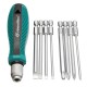9pcs Multifunctional Pocket Precision Screwdriver Set Repairtools 9pcs Multifunctional Pocket Precision Screwdriver Set Repairtools