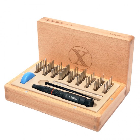 X-3 58 in 1 Multi-purpose Precision Screwdriver Set Phone Repair Tools