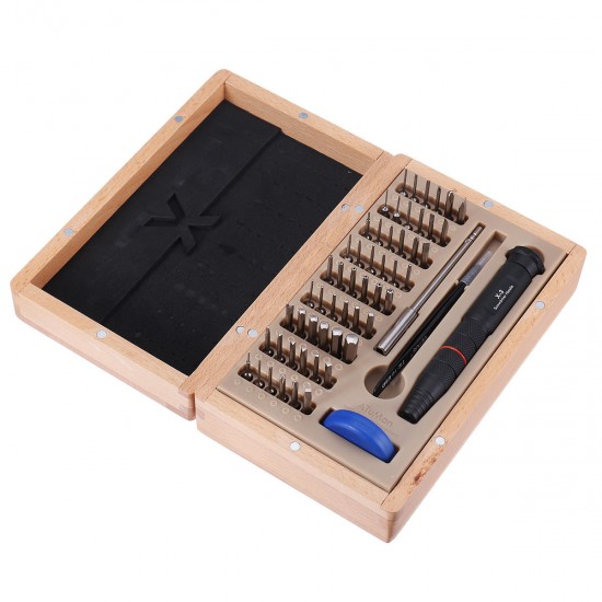 X-3 58 in 1 Multi-purpose Precision Screwdriver Set Phone Repair Tools