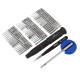 X-3 58 in 1 Multi-purpose Precision Screwdriver Set Phone Repair Tools