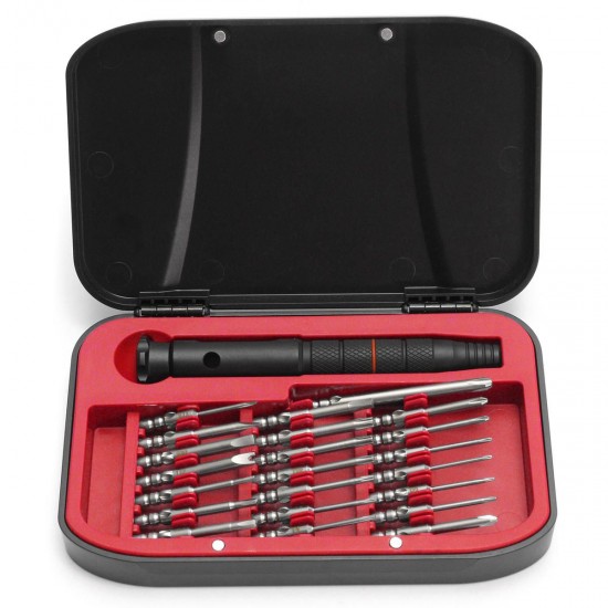 X-1 22 in 1 Screwdriver Kit Portable Multi-purpose Precision Screwdriver Set Repair Tools X-1 22 in 1 Screwdriver Kit Portable Multi-purpose Precision Screwdriver Set Repair Tools