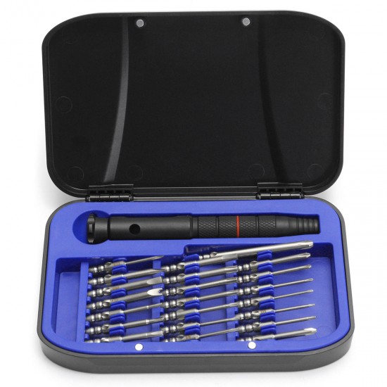 X-1 22 in 1 Screwdriver Kit Portable Multi-purpose Precision Screwdriver Set Repair Tools X-1 22 in 1 Screwdriver Kit Portable Multi-purpose Precision Screwdriver Set Repair Tools