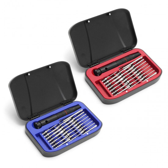 X-1 22 in 1 Screwdriver Kit Portable Multi-purpose Precision Screwdriver Set Repair Tools X-1 22 in 1 Screwdriver Kit Portable Multi-purpose Precision Screwdriver Set Repair Tools