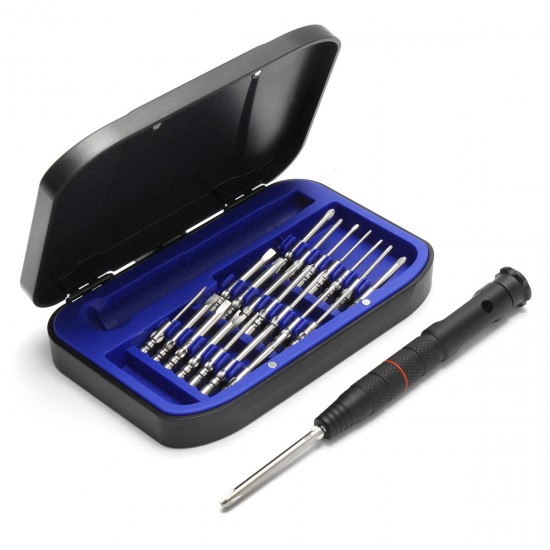 X-1 22 in 1 Screwdriver Kit Portable Multi-purpose Precision Screwdriver Set Repair Tools X-1 22 in 1 Screwdriver Kit Portable Multi-purpose Precision Screwdriver Set Repair Tools