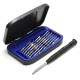 X-1 22 in 1 Screwdriver Kit Portable Multi-purpose Precision Screwdriver Set Repair Tools X-1 22 in 1 Screwdriver Kit Portable Multi-purpose Precision Screwdriver Set Repair Tools