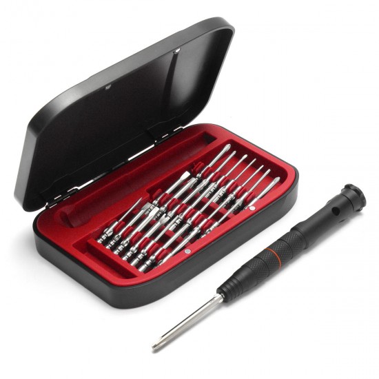 X-1 22 in 1 Screwdriver Kit Portable Multi-purpose Precision Screwdriver Set Repair Tools X-1 22 in 1 Screwdriver Kit Portable Multi-purpose Precision Screwdriver Set Repair Tools