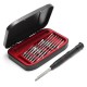 X-1 22 in 1 Screwdriver Kit Portable Multi-purpose Precision Screwdriver Set Repair Tools X-1 22 in 1 Screwdriver Kit Portable Multi-purpose Precision Screwdriver Set Repair Tools