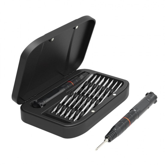 X-1 22 in 1 Screwdriver Kit Portable Multi-purpose Precision Screwdriver Set Repair Tools X-1 22 in 1 Screwdriver Kit Portable Multi-purpose Precision Screwdriver Set Repair Tools