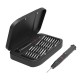 X-1 22 in 1 Screwdriver Kit Portable Multi-purpose Precision Screwdriver Set Repair Tools X-1 22 in 1 Screwdriver Kit Portable Multi-purpose Precision Screwdriver Set Repair Tools
