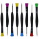 8801A 8 in 1 Magnetic Combination Screwdriver Set Straight Cross-Screwdrivers T3 T4 T5 T6 8801A 8 in 1 Magnetic Combination Screwdriver Set Straight Cross-Screwdrivers T3 T4 T5 T6