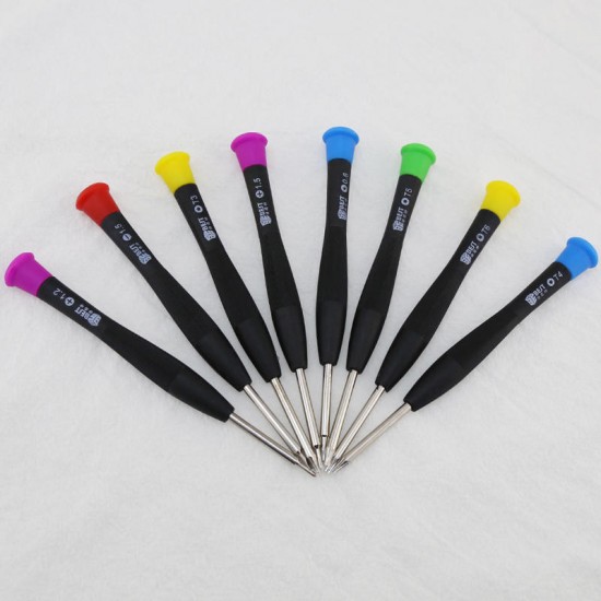 8801A 8 in 1 Magnetic Combination Screwdriver Set Straight Cross-Screwdrivers T3 T4 T5 T6 8801A 8 in 1 Magnetic Combination Screwdriver Set Straight Cross-Screwdrivers T3 T4 T5 T6