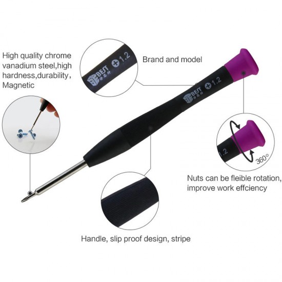 8801A 8 in 1 Magnetic Combination Screwdriver Set Straight Cross-Screwdrivers T3 T4 T5 T6 8801A 8 in 1 Magnetic Combination Screwdriver Set Straight Cross-Screwdrivers T3 T4 T5 T6