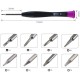 8801A 8 in 1 Magnetic Combination Screwdriver Set Straight Cross-Screwdrivers T3 T4 T5 T6 8801A 8 in 1 Magnetic Combination Screwdriver Set Straight Cross-Screwdrivers T3 T4 T5 T6