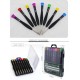 8801A 8 in 1 Magnetic Combination Screwdriver Set Straight Cross-Screwdrivers T3 T4 T5 T6